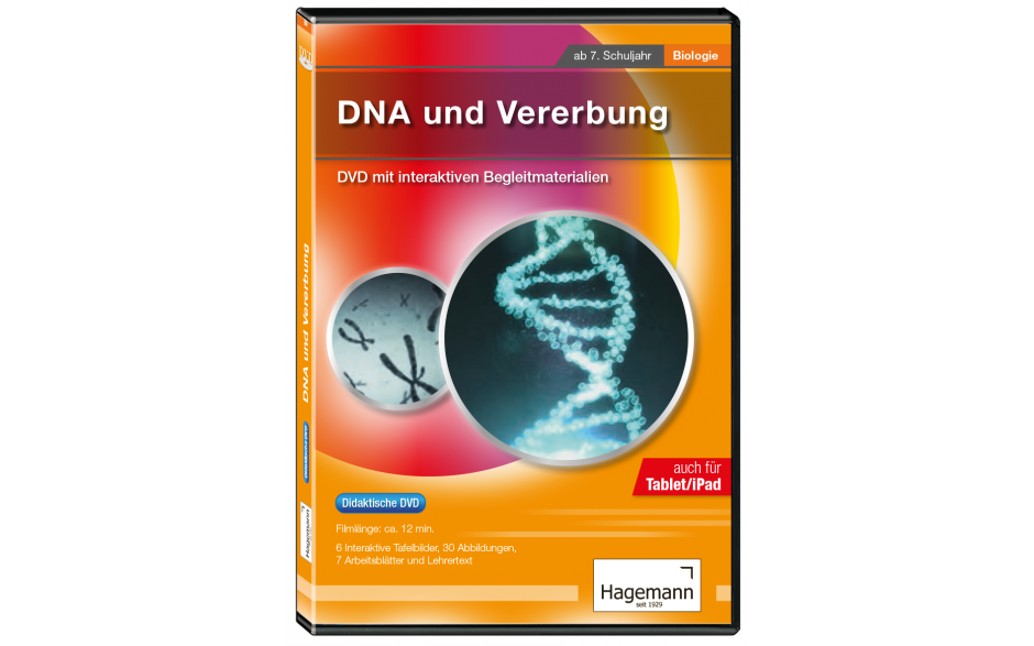 DVD „DNA und Vererbung“ didaktisch
