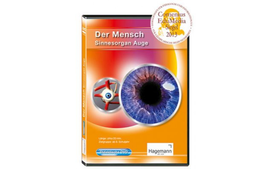 DVD „Der Mensch: Sinnesorgan Auge“ - didaktisch