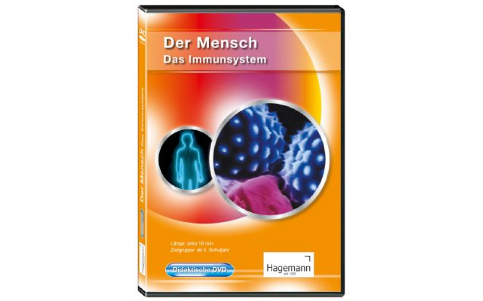 DVD „Der Mensch: Das Immunsystem“ - didaktisch (tabletfähig)
