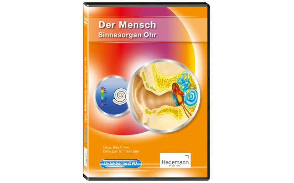 DVD „Der Mensch: Sinnesorgan Ohr“ - didaktisch