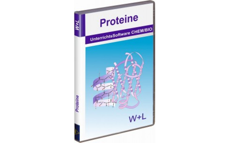 Interaktive UnterrichtsSoftware „Proteine“
