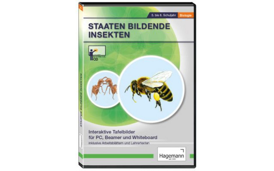 Interaktive Tafelbilder „Staaten bildende Insekten“ Interaktive Übungen