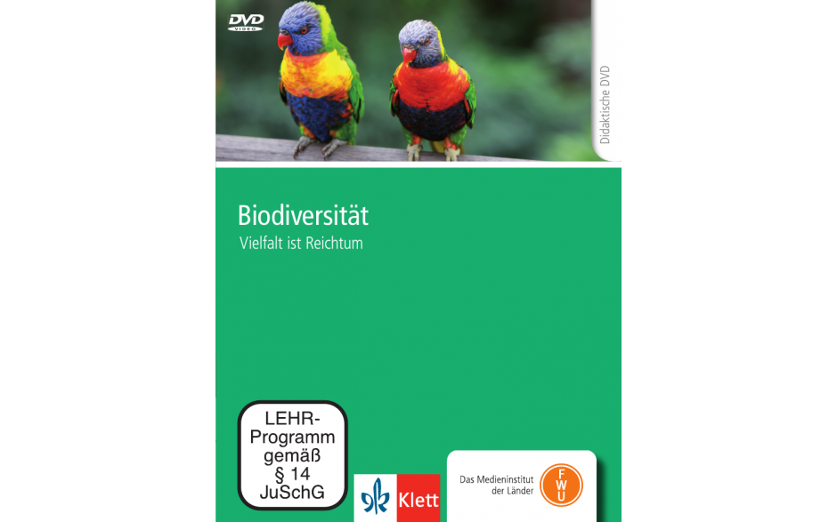 DVD „Biodiversität - Vielfalt ist Reichtum“ - didaktisch
