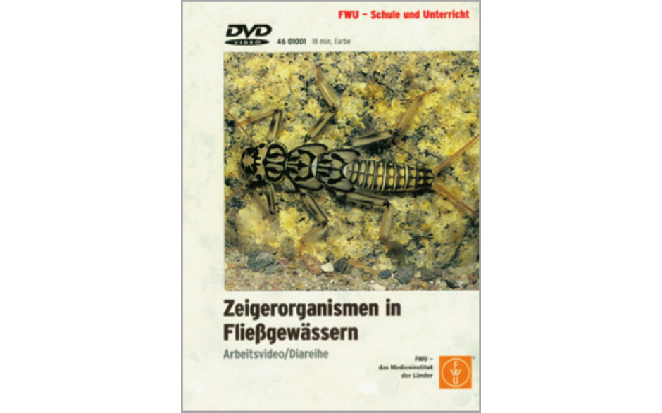 DVD „Zeitorganismen in Fließgewässern“ - didaktisch