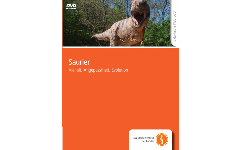 DVD „Saurier - Vielfalt, Angepassheit, Evolution“ - didaktisch