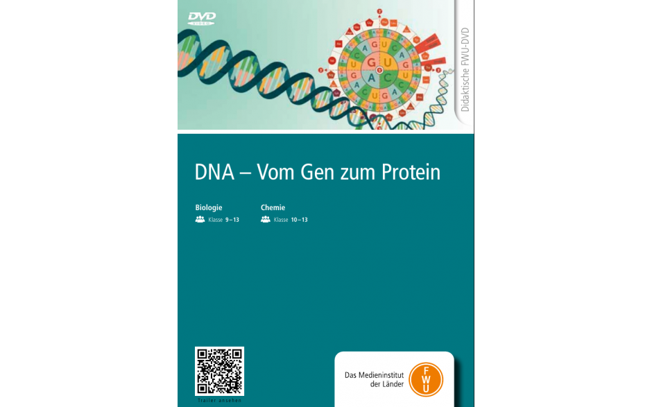 DVD „DNA - Vom Gen zum Protein“ - didaktisch