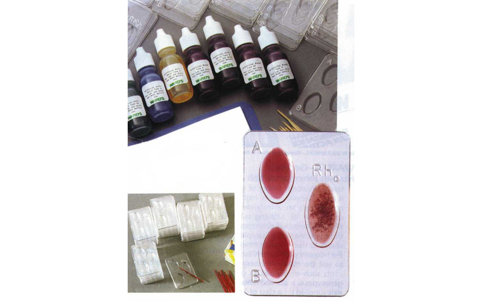 Experimentier-Kit de Luxe „Künstliches Blut“