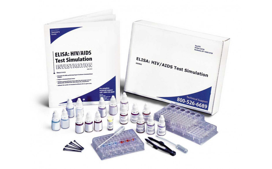 ELISA-HIV/Aids-Test