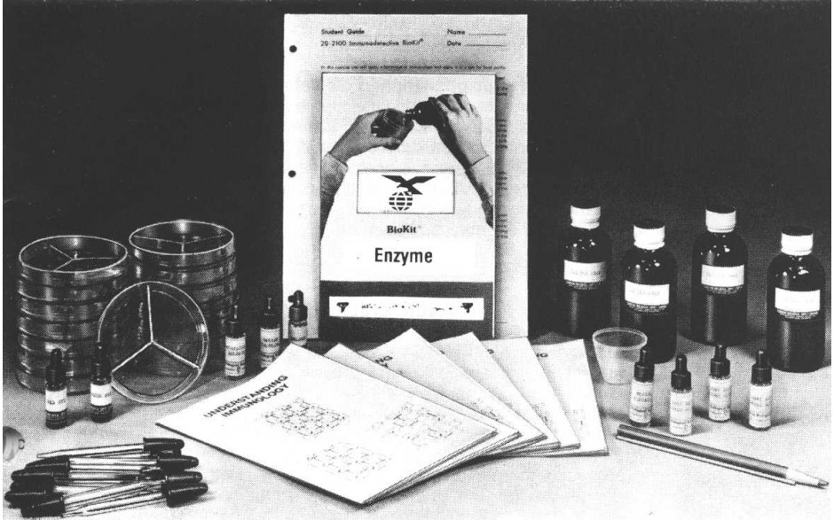 Großes Enzym-Kit – Grundlagenexperimente
