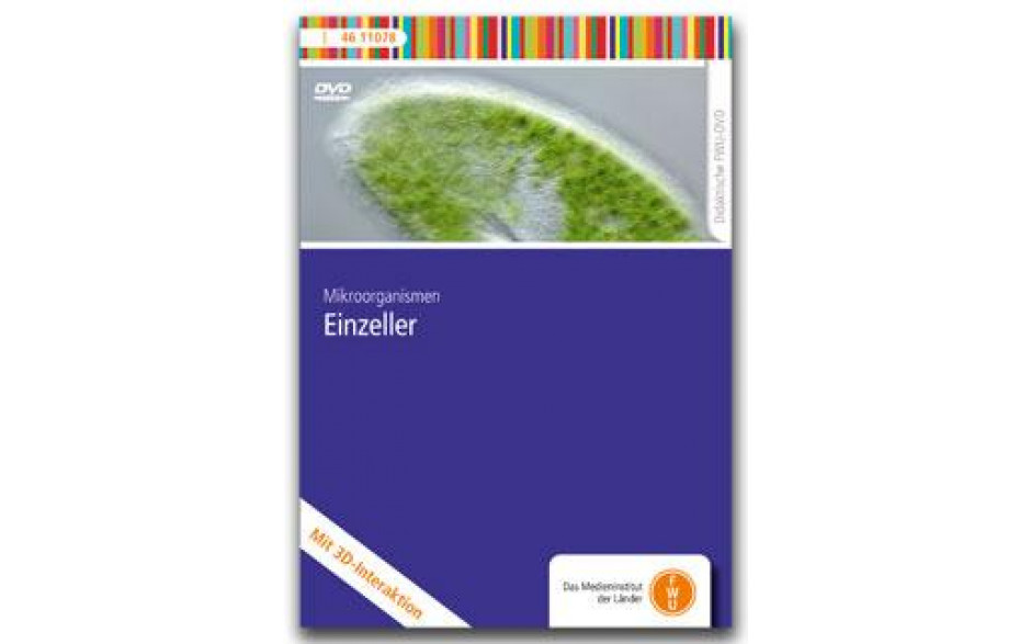 DVD Mikroorganismen: Einzeller - Pantoffeltierchen & Co.