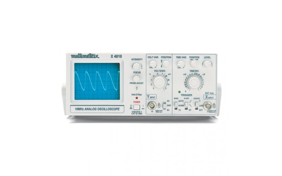 Analog-Oszilloskop 1x10 MHz (230 V, 50/60 Hz) - 3B Scientific