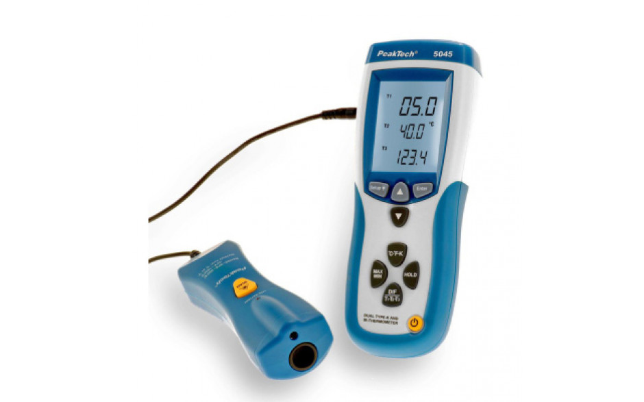 Digitales Thermometer Typ K/IR - 3B Scientific